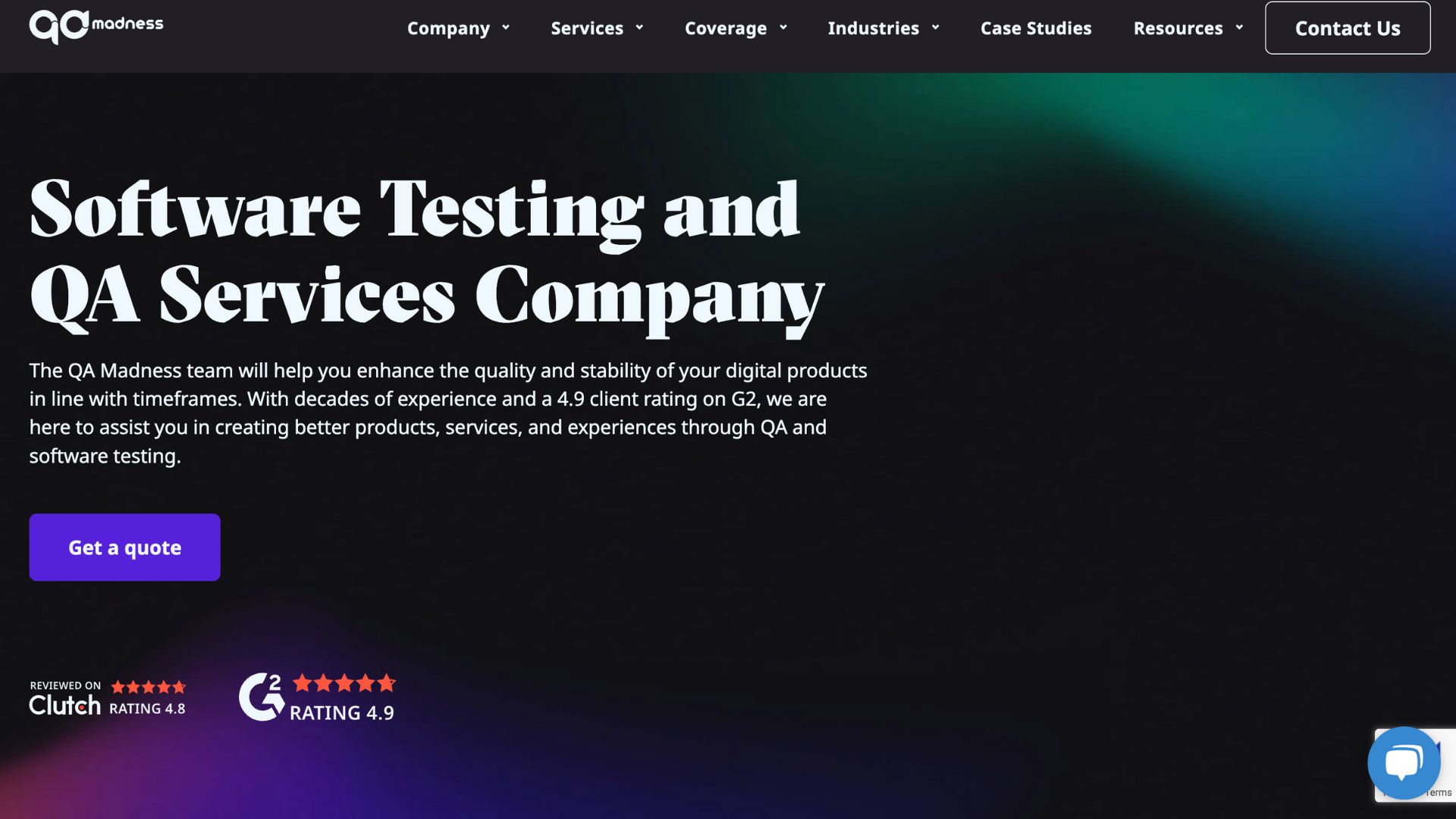 Top 10 Software Testing And Quality Assurance (QA) Companies